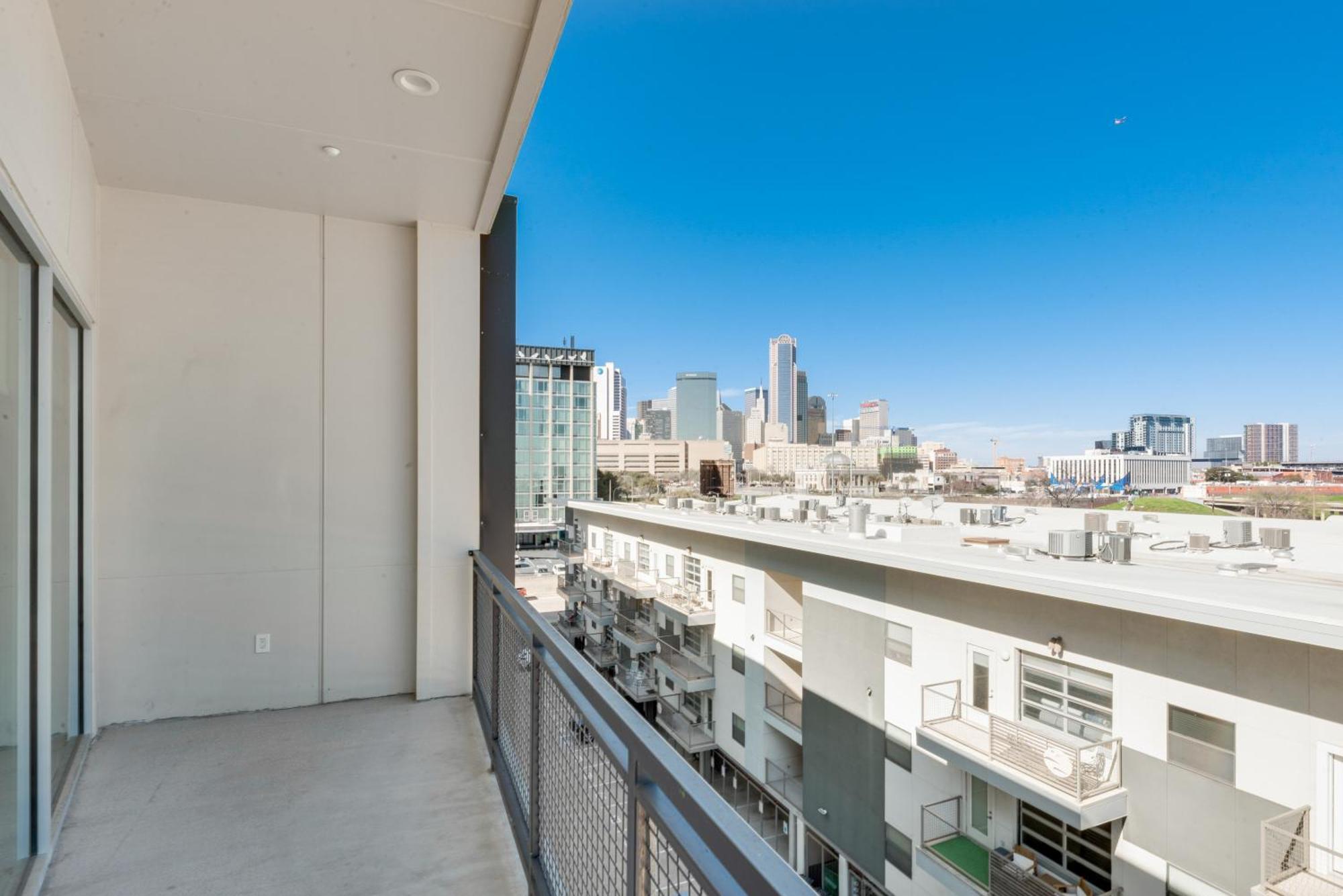 Snappy Loft Style 2Br I Gym I Parking I Workspace Dallas Exteriör bild