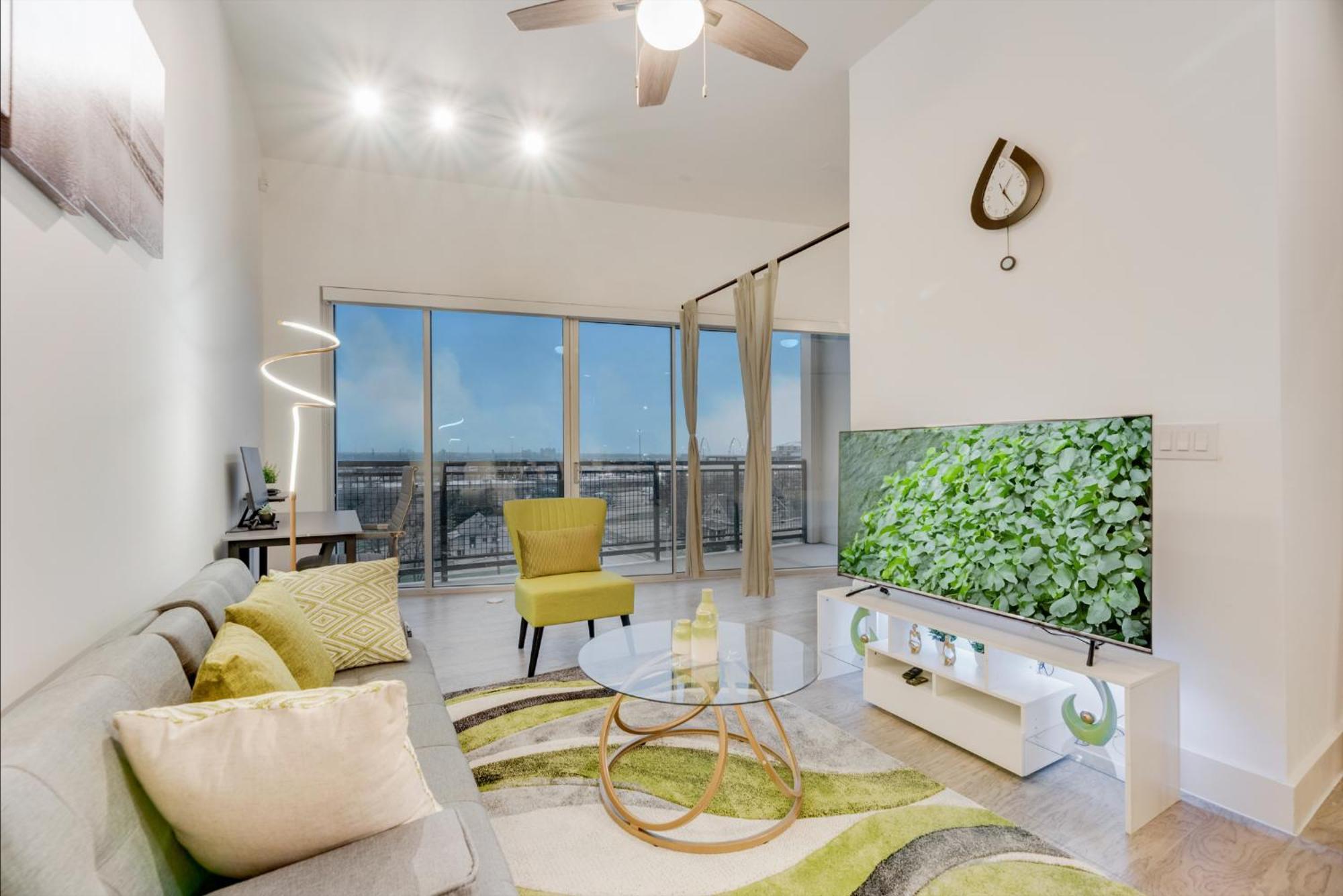 Snappy Loft Style 2Br I Gym I Parking I Workspace Dallas Exteriör bild