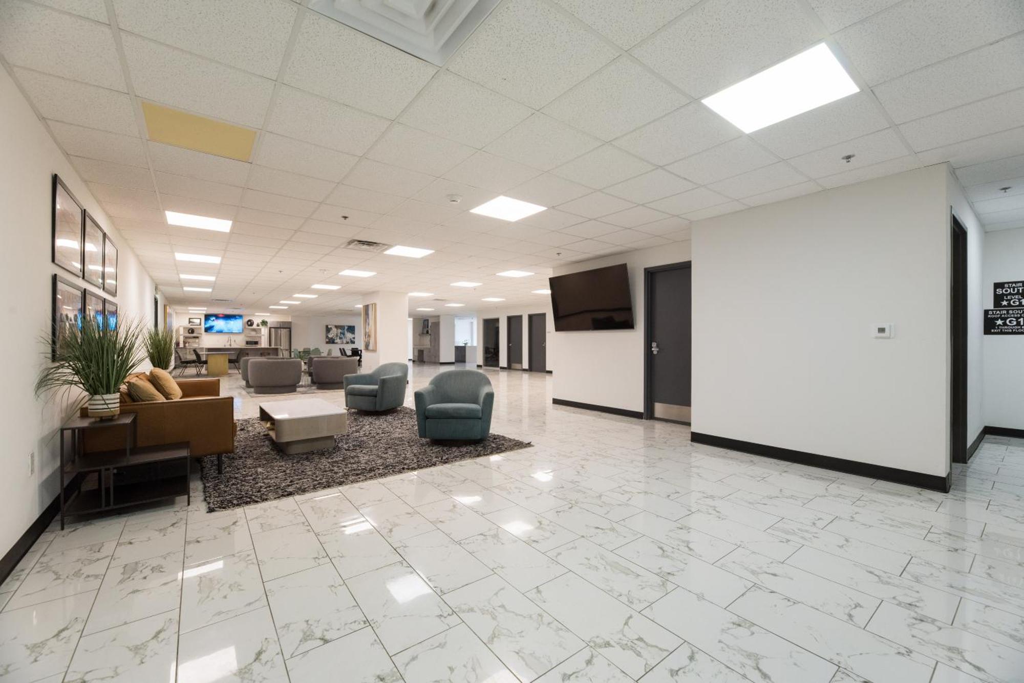 Snappy Loft Style 2Br I Gym I Parking I Workspace Dallas Exteriör bild