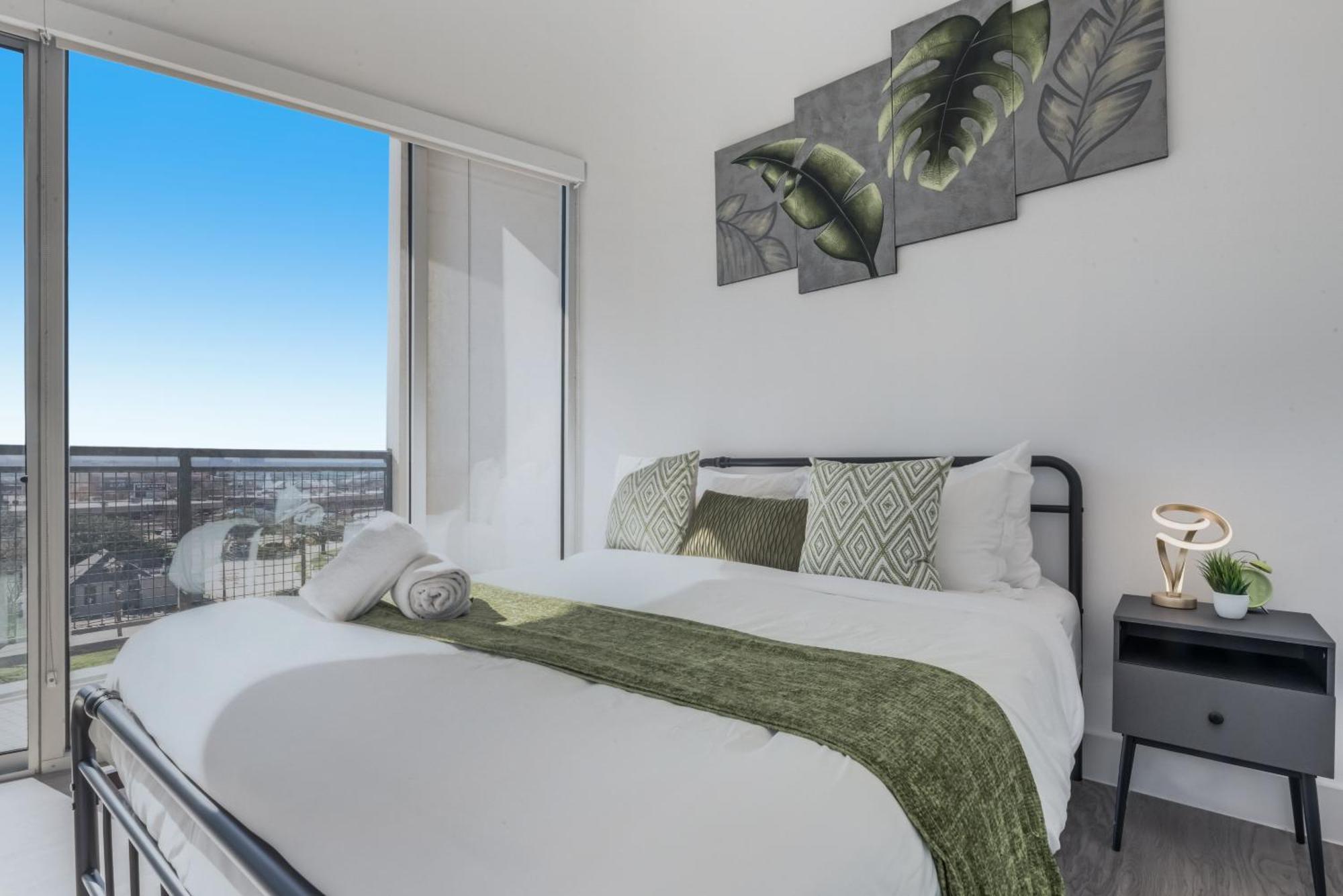 Snappy Loft Style 2Br I Gym I Parking I Workspace Dallas Exteriör bild