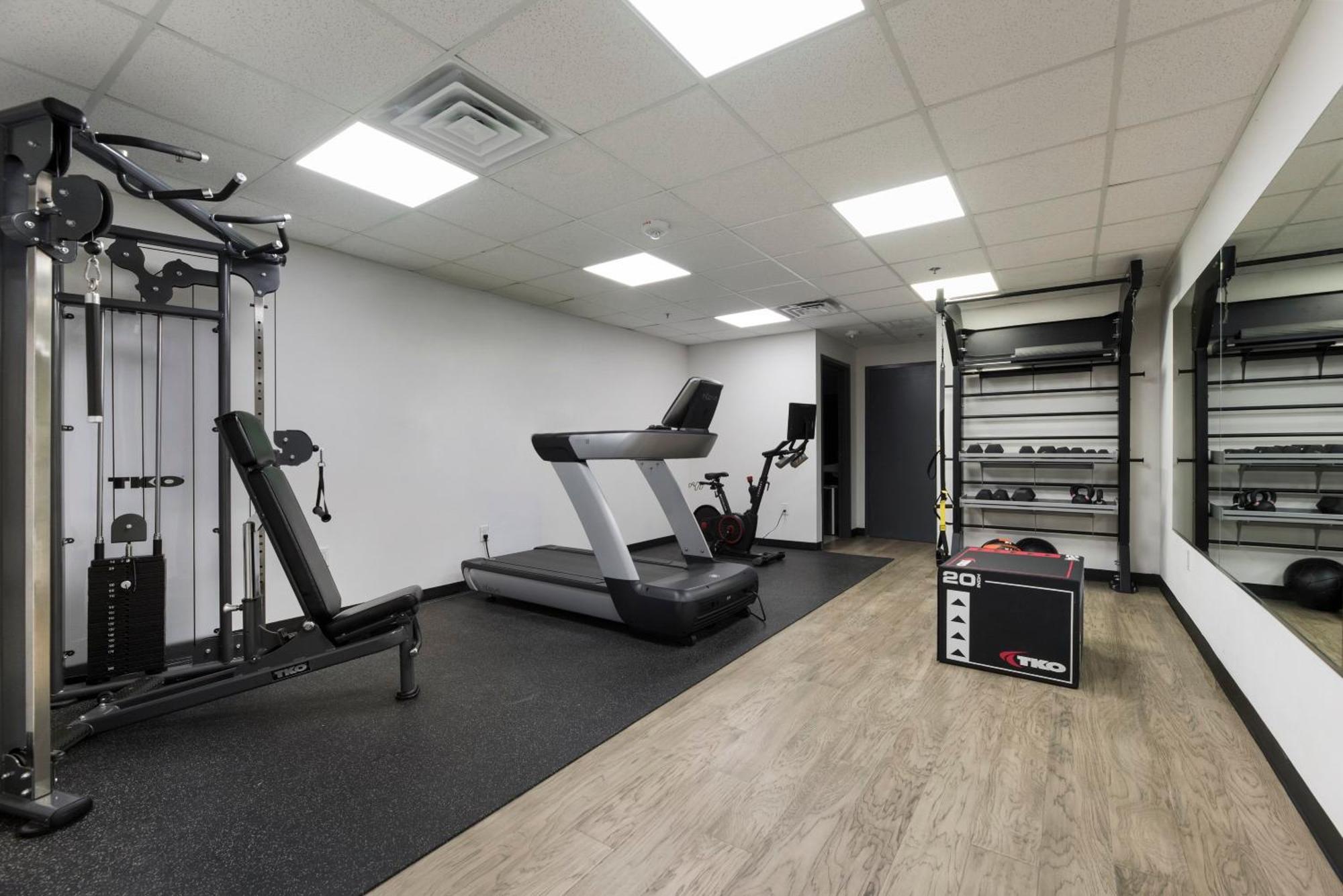 Snappy Loft Style 2Br I Gym I Parking I Workspace Dallas Exteriör bild